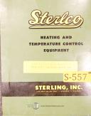 Sterlco-Sterlco 6012-D, Temperature Control Unit Manual 1956-6012-D-01